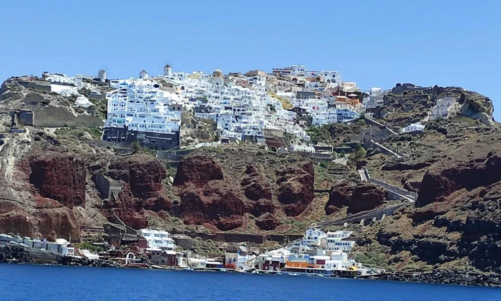 Σεισμική δόνηση 3,4 Ρίχτερ στη Σαντορίνη